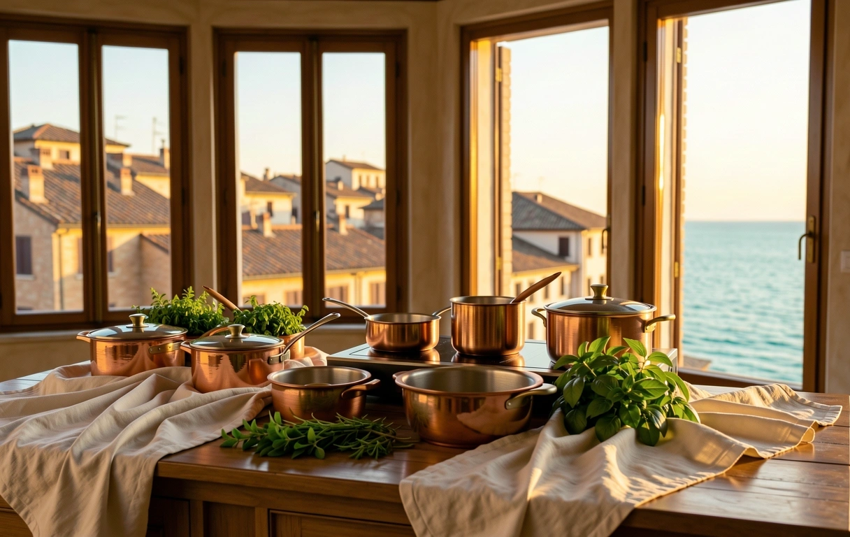 Sede di Roma cucina