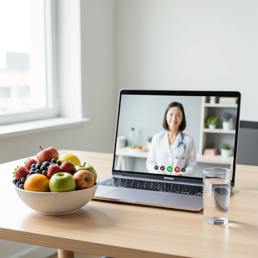 Konsultacja dietetyczna online